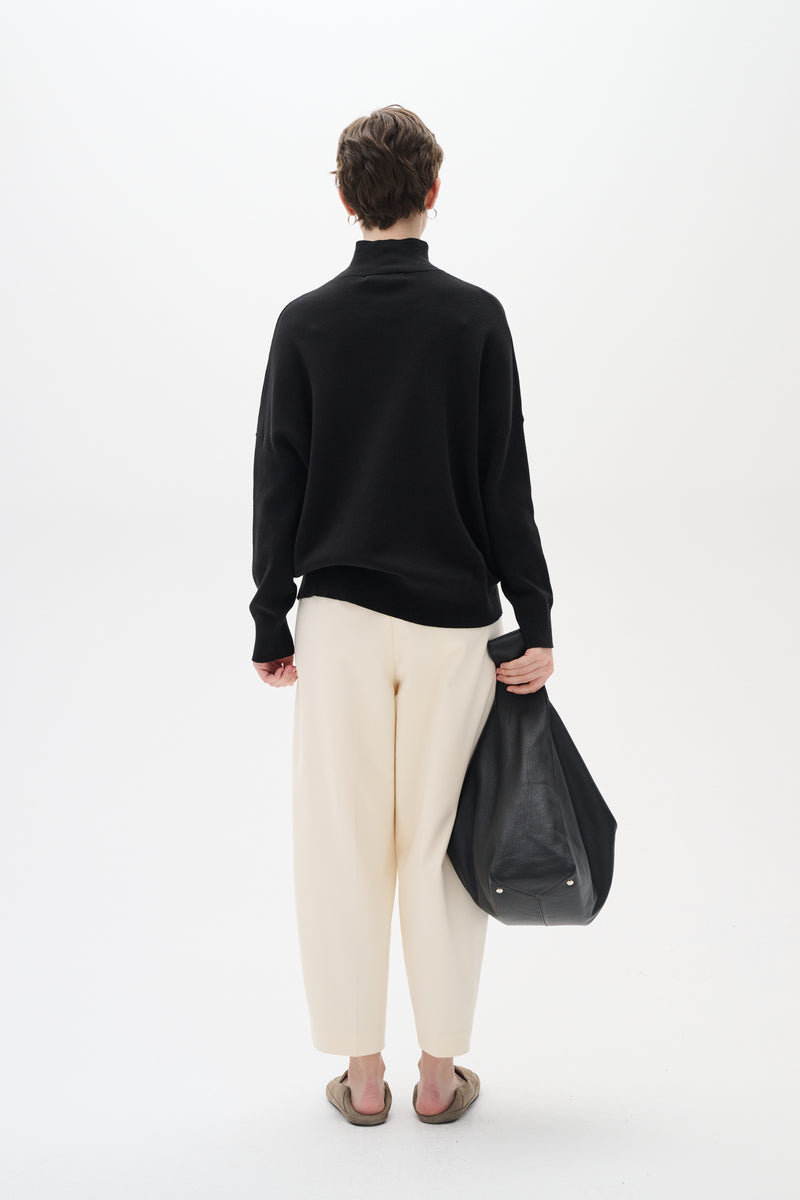 In Wear Strik TenleylW Turtelneck Sort