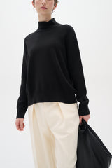 In Wear Strik TenleylW Turtelneck Sort