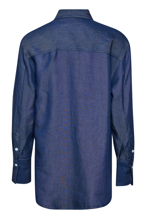 Inwear Gazinlw Shirt 30107041 Col. Denim 300781