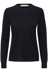 InWear Strik LukkalW Crew-Neck 30107629 Sort