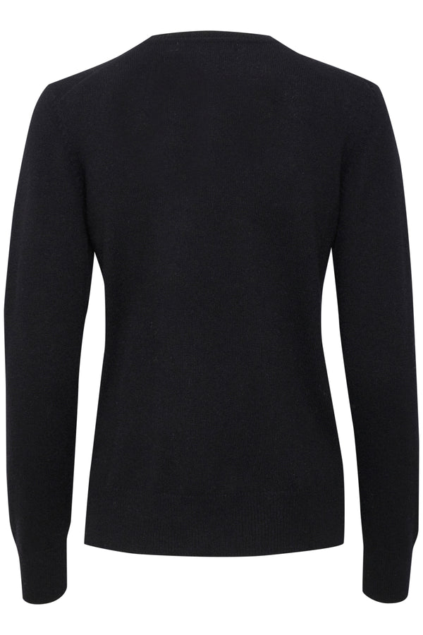 InWear Strik LukkalW Crew-Neck 30107629 Sort