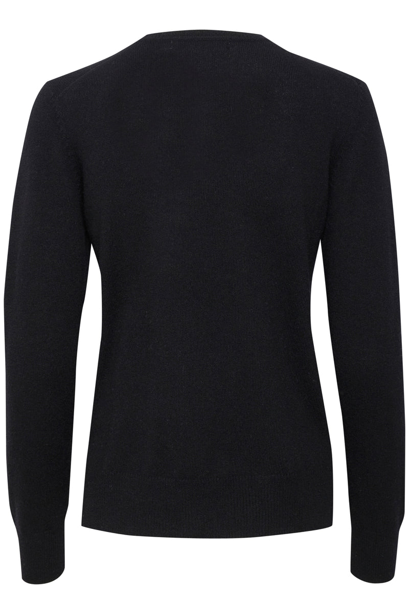 InWear Strik LukkalW Crew-Neck 30107629 Sort