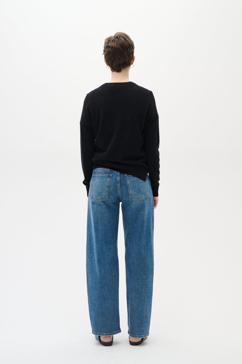 InWear Strik LukkalW Crew-Neck 30107629 Sort