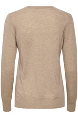 InWear Strik LukkalW Crew-Neck 30107629 Sand