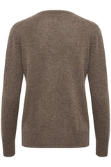 InWear LukkaIW Crew-neck Pullover 30107629 ColBrun