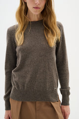 InWear LukkaIW Crew-neck Pullover 30107629 ColBrun