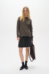 InWear LukkaIW Crew-neck Pullover 30107629 ColBrun