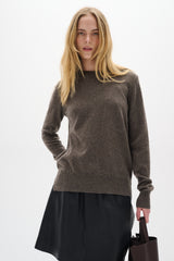 InWear LukkaIW Crew-neck Pullover 30107629 ColBrun