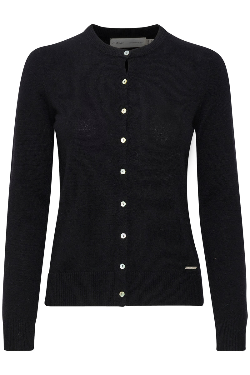 InWear Cardigan LukkalW 30107630 Sort