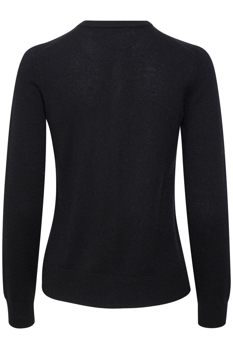 InWear Cardigan LukkalW 30107630 Sort