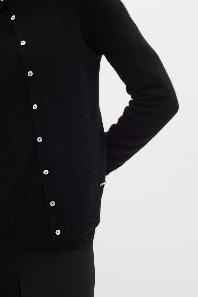 InWear Cardigan LukkalW 30107630 Sort