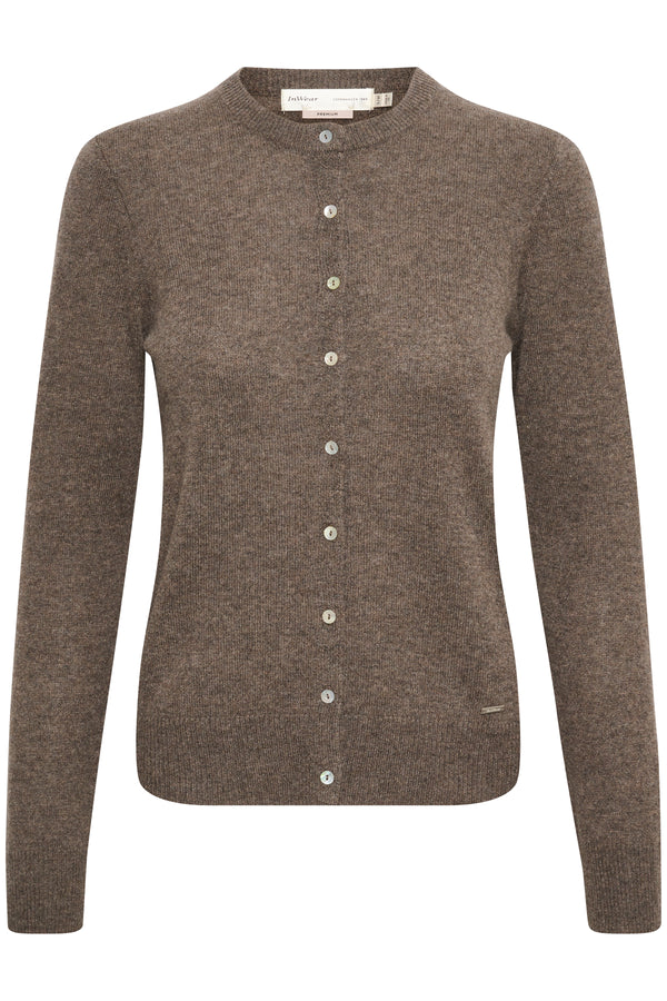 InWear Cardigan LukkalW 30107630 Brun