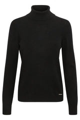 InWear Strik LukkaIW Rollneck 30108211 sort