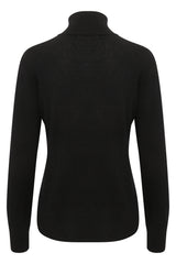 InWear Strik LukkaIW Rollneck 30108211 sort