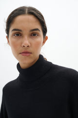 InWear Strik LukkaIW Rollneck 30108211 sort
