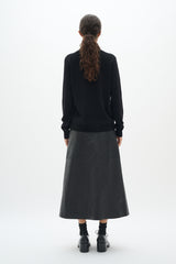 InWear Strik LukkaIW Rollneck 30108211 sort