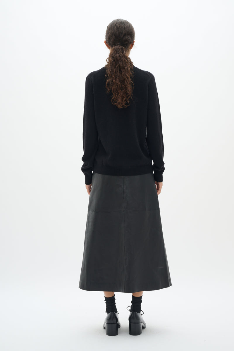 InWear Strik LukkaIW Rollneck 30108211 sort