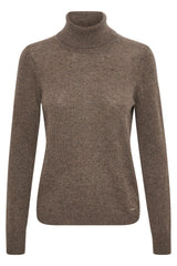 InWear Strik LukkaIW Rollneck 30108211 Brun
