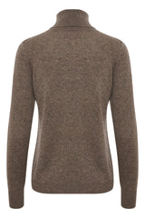 InWear Strik LukkaIW Rollneck 30108211 Brun