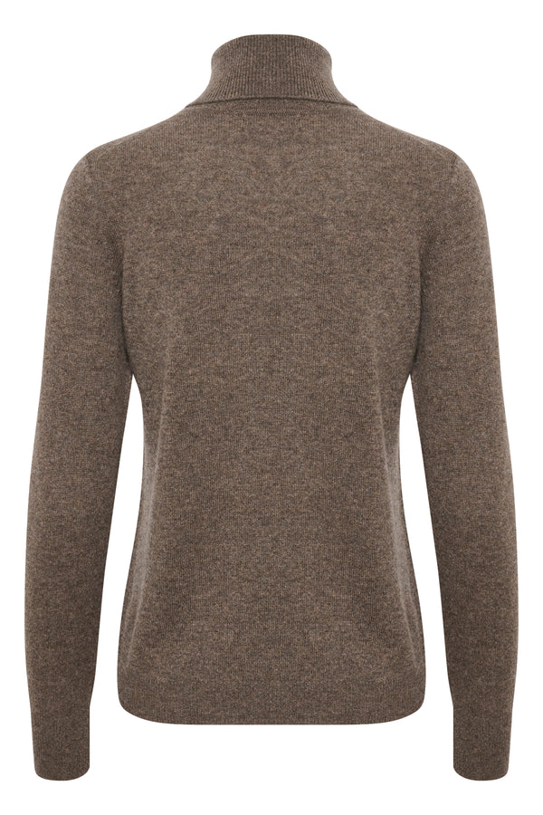 InWear Strik LukkaIW Rollneck 30108211 Brun