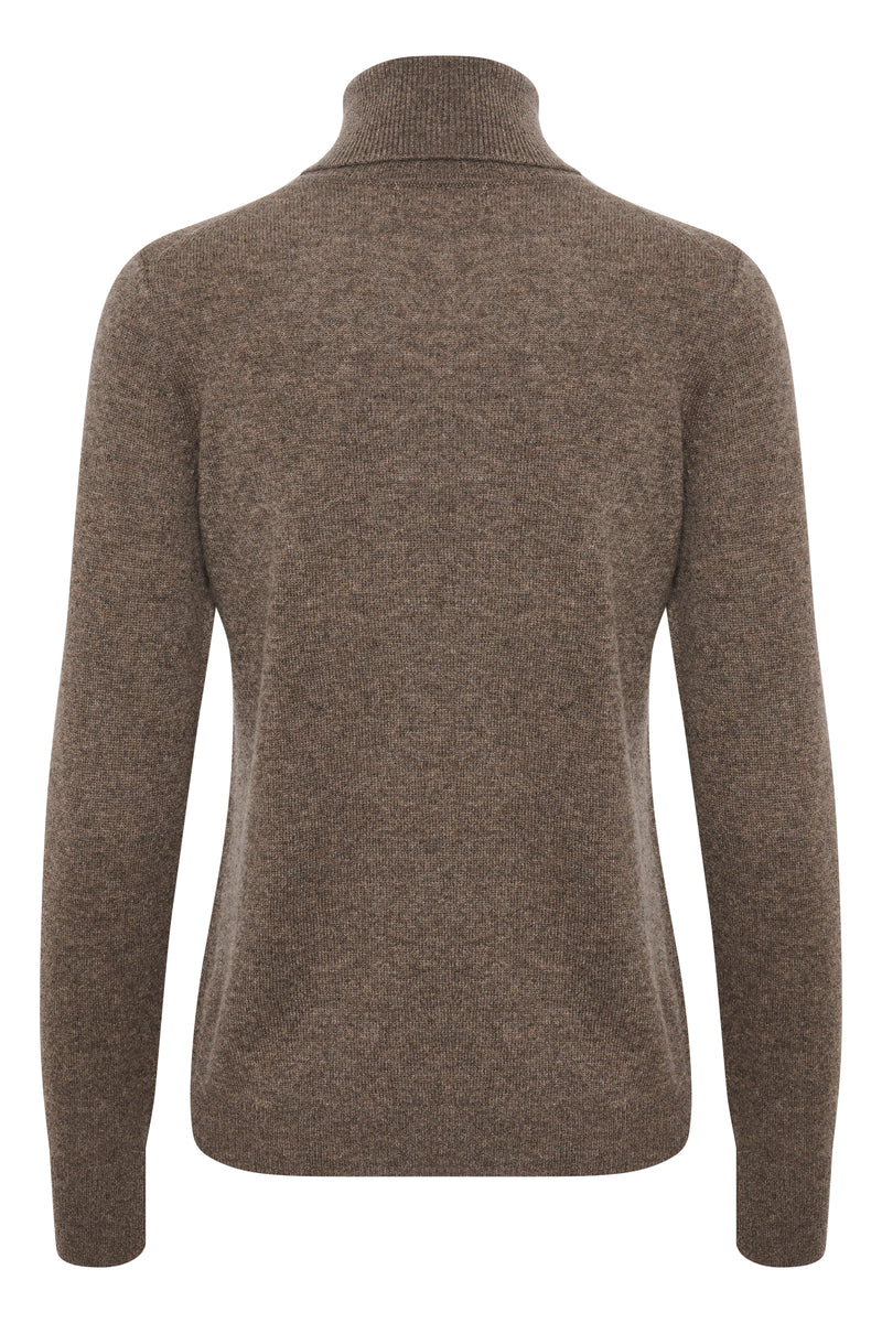 InWear Strik LukkaIW Rollneck 30108211 Brun