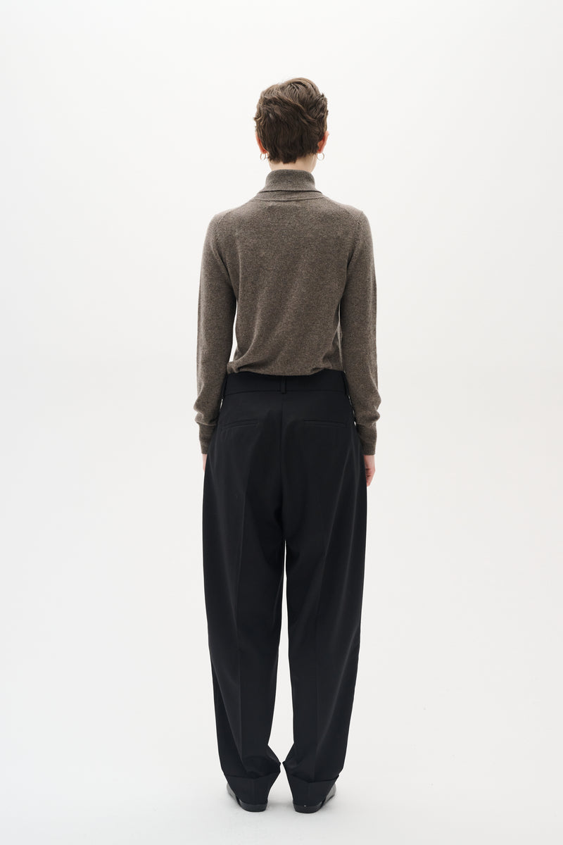 InWear Strik LukkaIW Rollneck 30108211 Brun