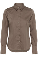 InWear CallyIW Shirt 30109094 Col. Coffee Quartz