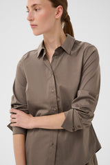 InWear CallyIW Shirt 30109094 Col. Coffee Quartz