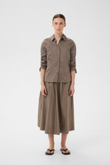 InWear CallyIW Shirt 30109094 Col. Coffee Quartz