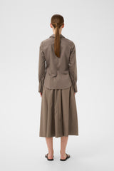 InWear CallyIW Shirt 30109094 Col. Coffee Quartz