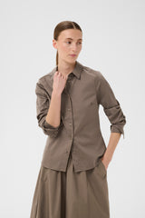 InWear CallyIW Shirt 30109094 Col. Coffee Quartz