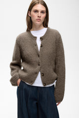 InWear JetraIW Cardigan 30109620 Col. Cinder