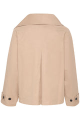 Inwear MazielW Perry Short Coat 30109945 Col. Sand