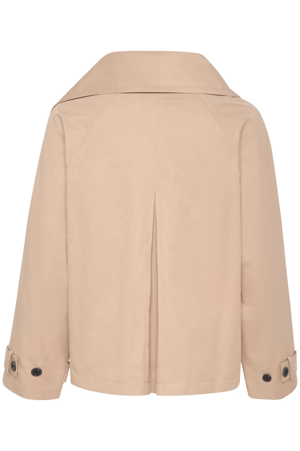 Inwear MazielW Perry Short Coat 30109945 Col. Sand