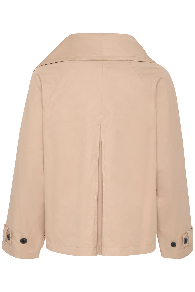 Inwear MazielW Perry Short Coat 30109945 Col. Sand