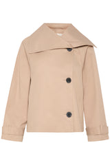 Inwear MazielW Perry Short Coat 30109945 Col. Sand