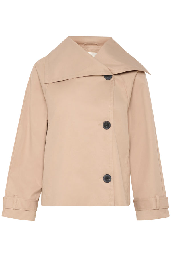 Inwear MazielW Perry Short Coat 30109945 Col. Sand