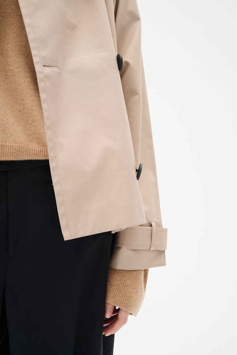 Inwear MazielW Perry Short Coat 30109945 Col. Sand