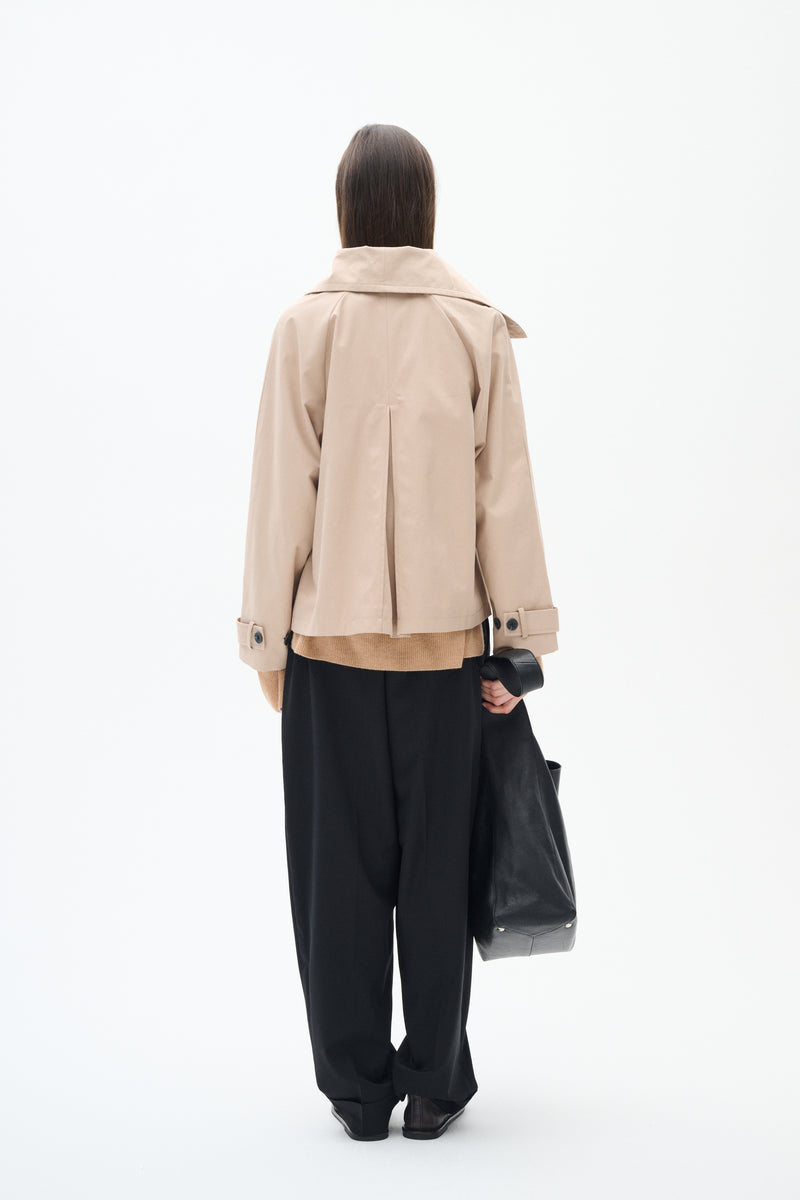 Inwear MazielW Perry Short Coat 30109945 Col. Sand