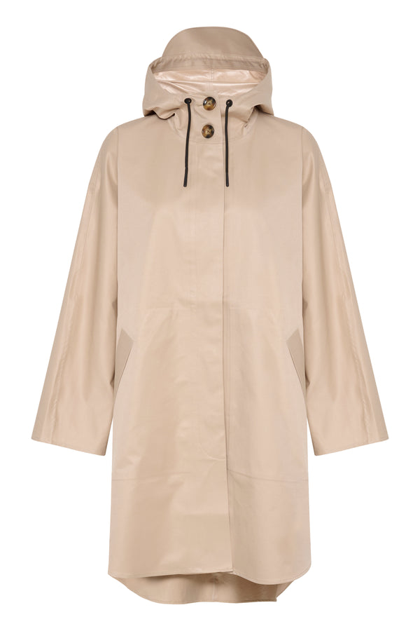 InWear MylahIW Waterproof Cape 30109948 Col. Sand