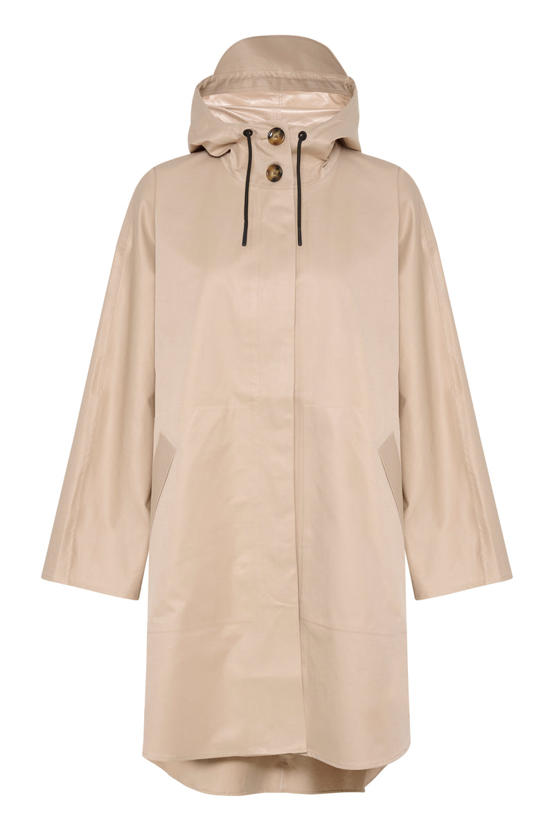 InWear MylahIW Waterproof Cape 30109948 Col. Sand