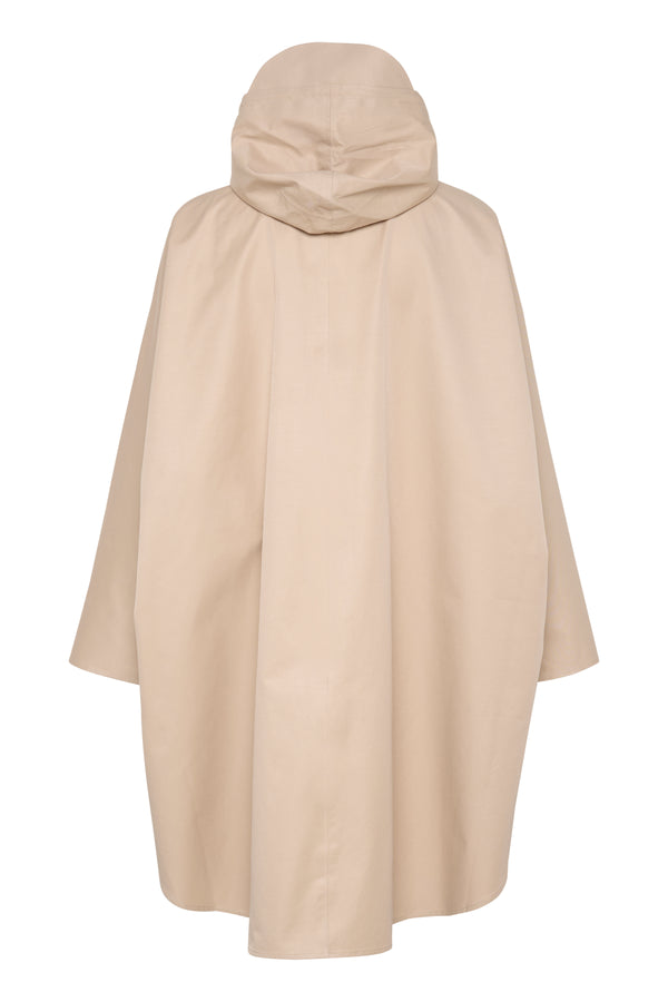 InWear MylahIW Waterproof Cape 30109948 Col. Sand