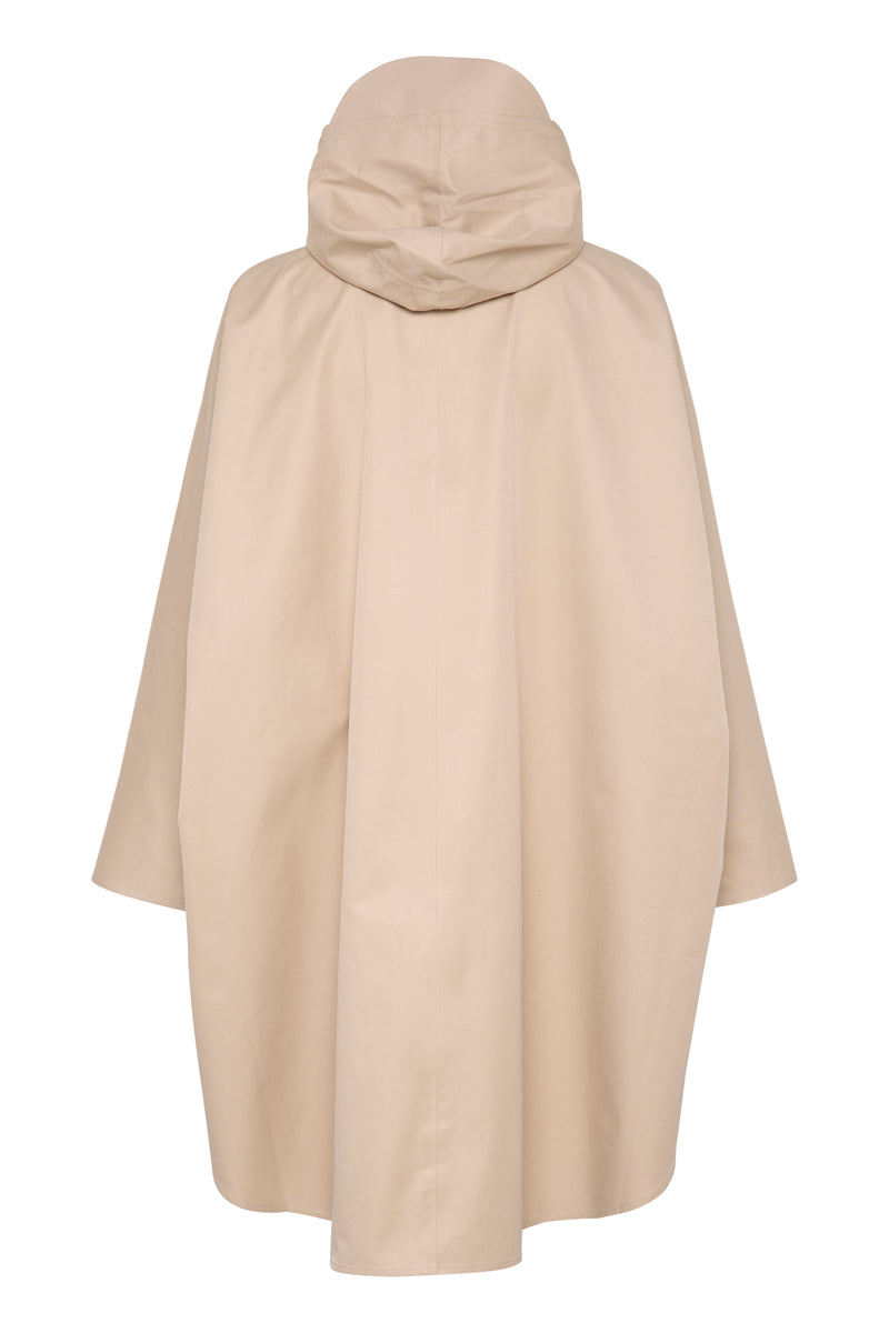 InWear MylahIW Waterproof Cape 30109948 Col. Sand