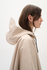 InWear MylahIW Waterproof Cape 30109948 Col. Sand