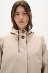 InWear MylahIW Waterproof Cape 30109948 Col. Sand