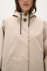 InWear MylahIW Waterproof Cape 30109948 Col. Sand