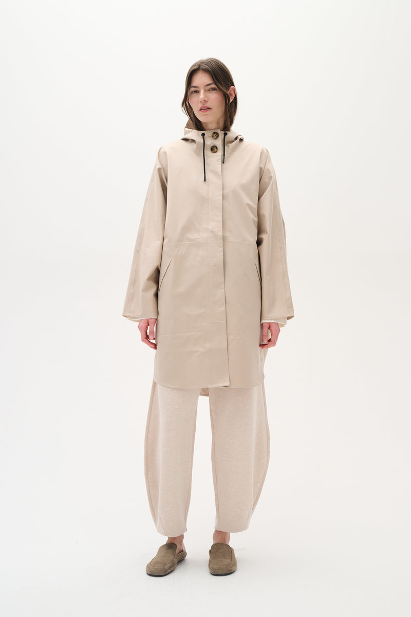 InWear MylahIW Waterproof Cape 30109948 Col. Sand