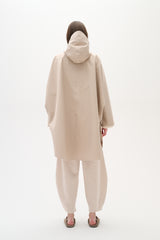 InWear MylahIW Waterproof Cape 30109948 Col. Sand