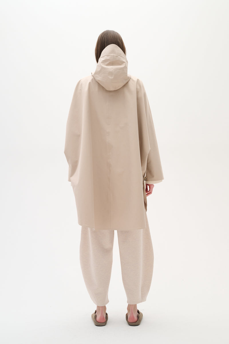 InWear MylahIW Waterproof Cape 30109948 Col. Sand
