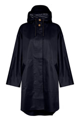 InWear MylahIW Waterproof Cape 30109948 Col. Navy